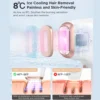S7eeda36145db49d39fa4b635e164b024c.webp INNZA Hair Removal with Ice Cooling Care Function for Women Permanent,999,999 Flashes Painless IPL Hair Remover Device