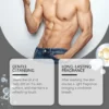 S7ef49a5ce2e34a7a9d76518c6c840af1b-2.webp Men's Eucalyptus Coconut Body Wash Deep Cleansing Shower Gel Refreshing Scent Long Lasting Fragrance Oil Control 100ml