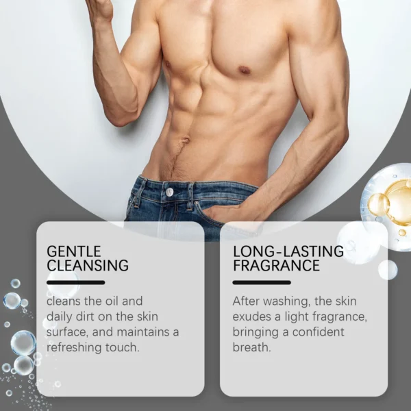 S7ef49a5ce2e34a7a9d76518c6c840af1b-2.webp Men's Eucalyptus Coconut Body Wash Deep Cleansing Shower Gel Refreshing Scent Long Lasting Fragrance Oil Control 100ml