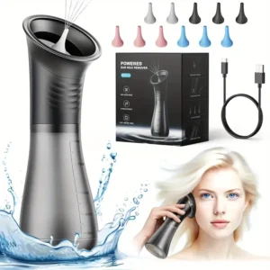 S82f2c48ecc9d47b8980f08168afd97265.webp Upgraded Ear Wax Removal with Waste Water Tank Safety Ear Cleaner with Water Temperature Sensor Effective Ear Irrigation Kit