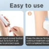 S8441e18c6d2f4ef9907baf447dd4e814r.webp INNZA Hair Removal with Ice Cooling Care Function for Women Permanent,999,999 Flashes Painless IPL Hair Remover Device