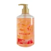 S8465e882fb874ac6b5059c3b45d1632eU.webp 500ml Petal Cherry Blossom Rose Fragrance Petal Body Wash Fragrance Lasting Fragrance Moisturizing Body Family Pack