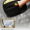 Pet Hair Removal Kit: Sticky Roller, Static Brush & Grooming Gloves - For Cat Dog Fur on Furniture Car Clothing
