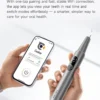 S8757bd9d56ea4688a4b0b67c03ad1301m.webp Visible Ultrasonic Dental Scaler Tartar Remover 5 modes with LED Light Household Teeth Cleaning Tools Dental Cleaner Oral Care