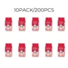 20pcs Clothing Stain Removal Wet Wipes Multi Functional Non Washing And Stain Removing Wet Wipes For Down Cotton Leather Jacket