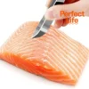1pcs 430 Stainless Steel Fish Bone Tweezers Pincer Clip Puller Remover Tongs Fish Bone Plucking Clamp Kitchen Gadgets Tools