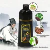 S89bd382b864a4fada52ddabeb7e2326du.webp Meidu 3 In 1 Instant Coloring Shampoo Natural Black Color for Men Women Hair Dye Herbal Brown Purple Hair Dye Hair Dye Shampoo