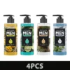 S8a0200d0a58249dc90fa325b65bf8d76y-2.webp Men's Eucalyptus Coconut Body Wash Deep Cleansing Shower Gel Refreshing Scent Long Lasting Fragrance Oil Control 100ml