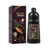 S8a879edf304a4b9ba93e2b08c313ad323.webp Nova Hair Dyeing 3-in-1 Hair Care Shampoo Natural Fast White Hair Dyed Black Hair Dye Lasting Convenience Men Women Hair Care