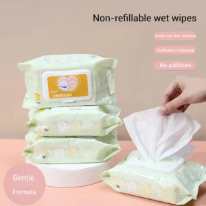 S8b39dc1ea7eb49738242b740091dc4dd9.webp 3 Packs, 80 Pet Wipes Per Pack, Pet Wipes for Cats and Dogs, Specially Designed for Wiping Tear Stains and Cleaning Body Parts, No-Rinse, Deodorizing, Cleaning Wet Wipes