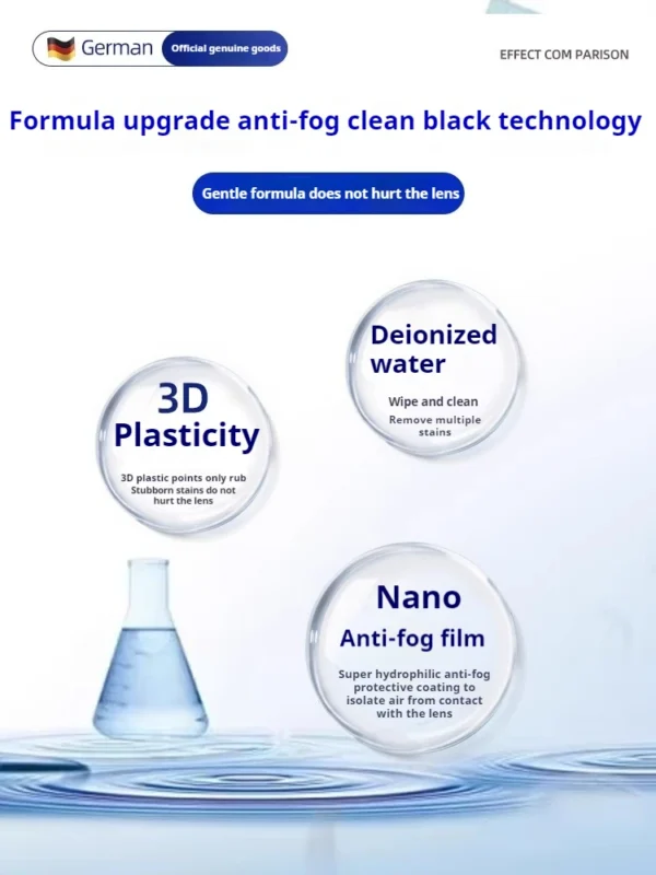 S8b94d68422644927b79fe32c8c930d82C.webp 100pcs Eyeglasses Polishing Cleaner Lens Wipes Microfiber Glasses Cleaning Cloth Disposable Wet Tissue Wipes German Standards
