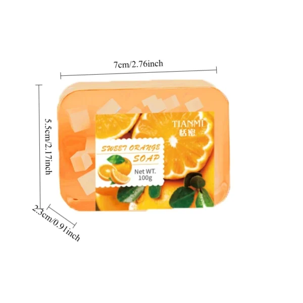 S8c690292dae84760bf236565b64a6544w.webp 4PCS fruit jelly soap, deeply cleanses and removes makeup, bathes the whole body, moisturizes and nourishes