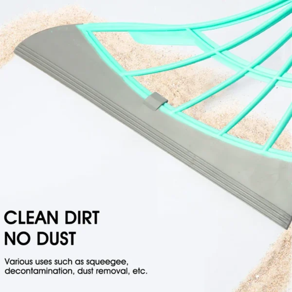 Silicone Scraper Broom Magic Wiper High Place Glass Wiper Floor Mop Household Splicing Cleaning Broom Bathroom Sweeping Water