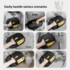 Pet Hair Removal Kit: Sticky Roller, Static Brush & Grooming Gloves - For Cat Dog Fur on Furniture Car Clothing