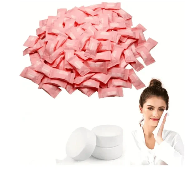 S8fae6483442a45d68e0066d112131ad4Z.webp 10/20/50pcs Disposable Compressed Towels, Travel Home Beauty And Cleaning Products Disposable Face Towels Expandable Wet Wipes