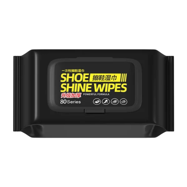 12/30/80pcs Disposable Shoe Wipes Portable Shoe Cleaners Travel Sneaker Wet Wipes Quick Cleaning White Shoes Artifact Polishing