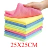Premium Quality 3/5/10/20-Pack Cleaning Cloths - Soft Microfiber Towels for Kitchen, Car, & Desktop Cleaning - Stain Resistant