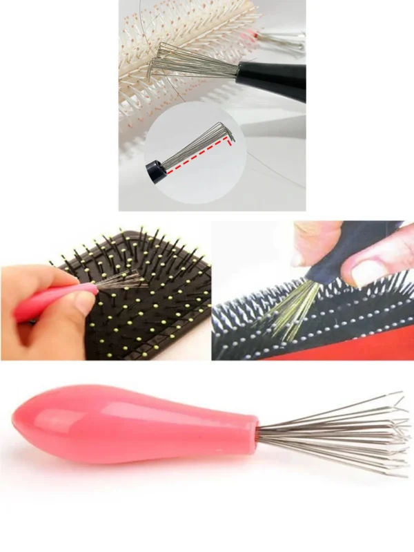 S93d99b5145034483a17f300657ee558fW.webp Comb Hair Brush Cleaner Plastic Handle Cleaning Brush Remover Embedded Beauty Tools Cleaning Products Cleaning Supplies