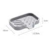 S94e87504484149daadf4f9eec327c88f6.webp Sink Silicone Tray With Drain Soap Sponge Storage Holder Countertop Sink Scrubber Brush Soap Storage Rack Kitchen Organizer