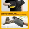 Pet Hair Removal Kit: Sticky Roller, Static Brush & Grooming Gloves - For Cat Dog Fur on Furniture Car Clothing