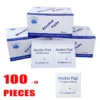 S96d79170bbf14ec7856de8a6429aa94as.webp 10/100Pcs Disposable Alcohol Cotton Pads Disinfectant Wipe Alcohol Tablets Home Outdoor Cleaning Care Tools 75% Alcohol Wet Wipe