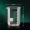 S9887fec252fd4c78a8c99e3abf2789aez.webp Glass Measuring Cup High Borosilicate Clear Scale Cup Heat-resisting Laboratory Beaker Kitchen Baking 50/100/150/250/500/1000ml