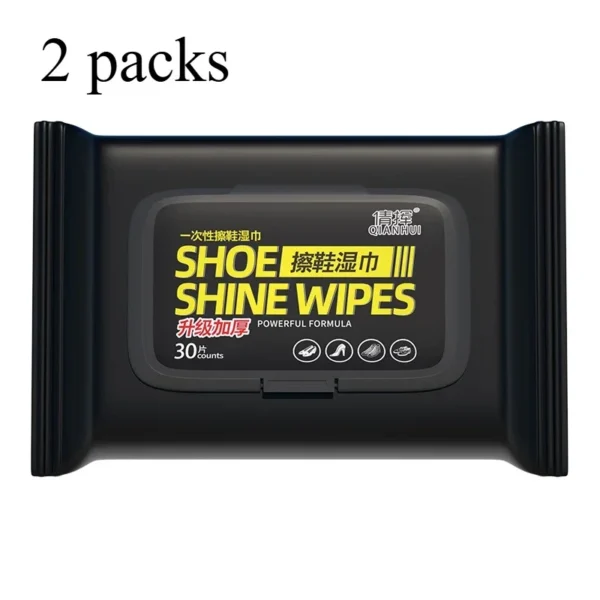 12-60Pcs Disposable Shoes Clean Wipes Portable White Shoes Cleaning Care Wipes Sneakers Cleaning Quick Wet Wipe VIE LENTE