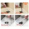 1Pcs Pipe Dredging Brush Flexible Bathroom Hair Sewer Sink Cleaning Brush Bendable for Home Kitchen Sink Bathroom Hair Sewer