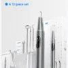 S9ae43d0a5668460dbd64d8422e7f8cedb.webp Visible Ultrasonic Dental Scaler Tartar Remover 5 modes with LED Light Household Teeth Cleaning Tools Dental Cleaner Oral Care