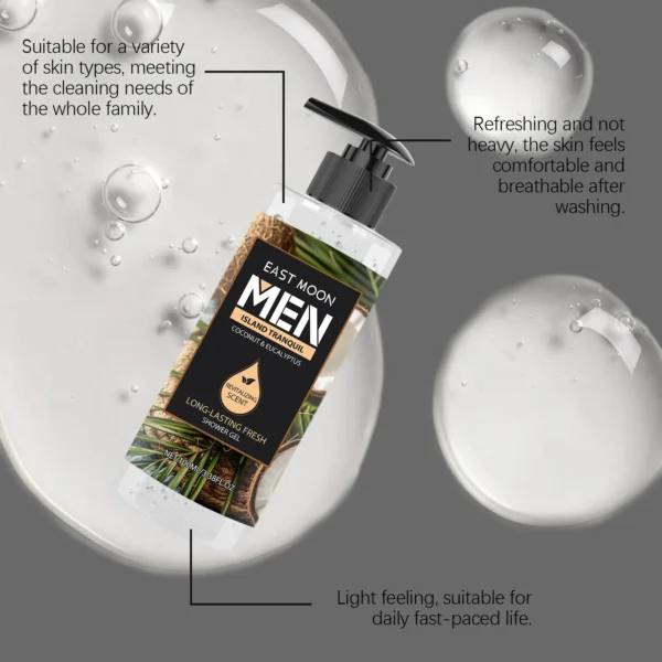 S9b0dcc7c3b844fa58c2a79de62f916b23-2.webp Men's Eucalyptus Coconut Body Wash Deep Cleansing Shower Gel Refreshing Scent Long Lasting Fragrance Oil Control 100ml