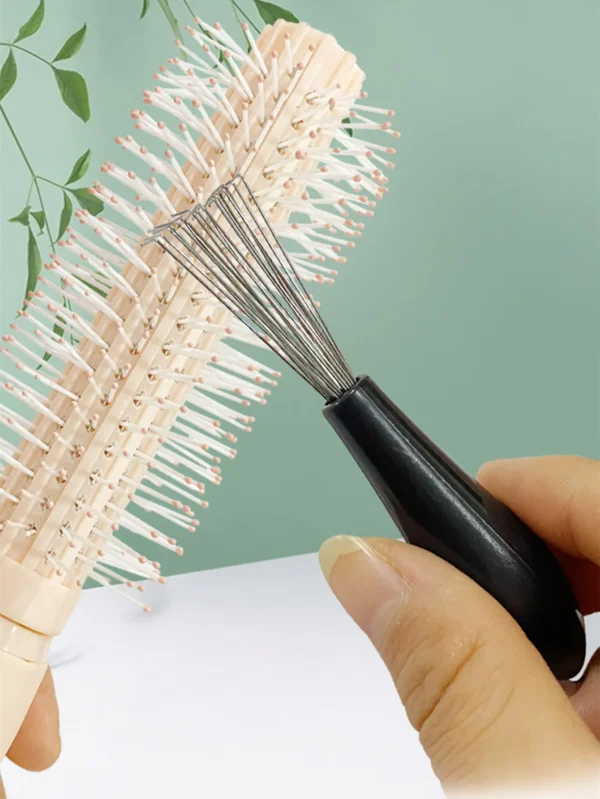 S9b4df539ca0545488404a0fa996298dfG.webp Comb Hair Brush Cleaner Plastic Handle Cleaning Brush Remover Embedded Beauty Tools Cleaning Products Cleaning Supplies