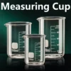 S9cfe62eefbbc449883a62d52603ec622H.webp Glass Measuring Cup High Borosilicate Clear Scale Cup Heat-resisting Laboratory Beaker Kitchen Baking 50/100/150/250/500/1000ml