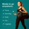 20pcs individually wrapped wipes, disposable, portable wipes, travel, camping, fitness, toilet