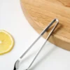 1pcs 430 Stainless Steel Fish Bone Tweezers Pincer Clip Puller Remover Tongs Fish Bone Plucking Clamp Kitchen Gadgets Tools