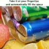 1Pcs Kitchen Storage Cans, Soda Cans, Storage Cans, Refrigerator Freezer Organizers, Can Dispensers Kitchen Storage Accessories