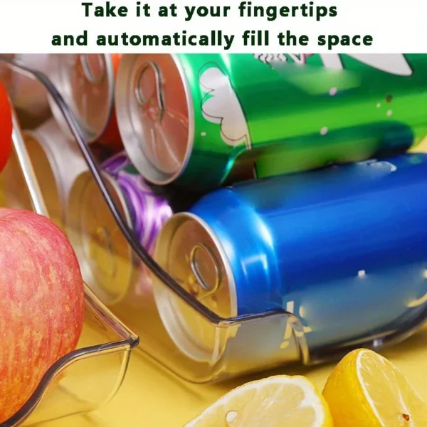 1Pcs Kitchen Storage Cans, Soda Cans, Storage Cans, Refrigerator Freezer Organizers, Can Dispensers Kitchen Storage Accessories