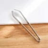 1pcs 430 Stainless Steel Fish Bone Tweezers Pincer Clip Puller Remover Tongs Fish Bone Plucking Clamp Kitchen Gadgets Tools