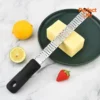 FAIS DU High Quality Stainless Steel Peel Lemon Cheese Vegetable Manual Grater Peeler Sharp Blade Choppable Cheese Kitchens Tool