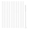 Reusable Straw with Cleaning Brush Plastic Replacement Straw Compatible with Stanley 40 oz 30 oz Cup Tumbler