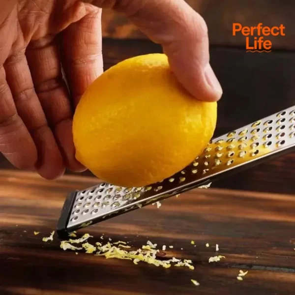 FAIS DU High Quality Stainless Steel Peel Lemon Cheese Vegetable Manual Grater Peeler Sharp Blade Choppable Cheese Kitchens Tool