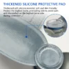 Sa5e2b9c57f994f4cbe3518c76a1651baH.webp Unisex Bunion Corrector Foot Hallux Valgus Braces Rotatable Toe Separator Straightener Adjustable Pedicure Finger Toe Corrector