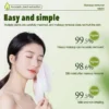 Sa9e2389b1cd748d6b1e8c21053443981G.webp 80 PCS Avocado Scented Makeup Removing Wipes - Deep Cleansing, Travel-Friendly, Single-Use