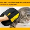 Pet Hair Removal Kit: Sticky Roller, Static Brush & Grooming Gloves - For Cat Dog Fur on Furniture Car Clothing