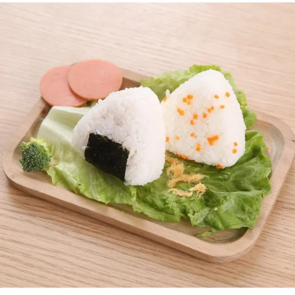 Saac4b7fc62aa4fbf867655a84097b81e3.webp Onigiri Mold Home Kitchen Food Utensils for Kitchen 1-2PCS Kit Sushi Press Convenient Japan DIY Bento Accessories Rice Balls New