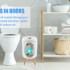 Sacae2ff147e34a12a78c28722bc34a7eW.webp Automatic Trash Can with Lid, Small Plastic Smart Trash Can, Motion Sensor Trash Can for Bedroom, Bathroom, Kitchen, Office