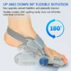 Sae51e11e7b3e4f46b392a4bdfa95e4f0p.webp Unisex Bunion Corrector Foot Hallux Valgus Braces Rotatable Toe Separator Straightener Adjustable Pedicure Finger Toe Corrector