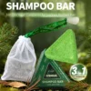 120g Usman Grass & Platycladus Shampoo Soap Strengthen Hair Root Growth Shampoo Bar Natural Herbal Hair loss treatment Hair Care