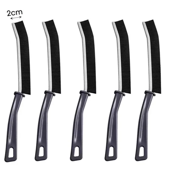 Durable Grout Gap Cleaning Brush Kitchen Toilet Tile Joints Dead Angle Hard Bristle Cleaner Brushes For Shower Floor Line 8/1Pcs
