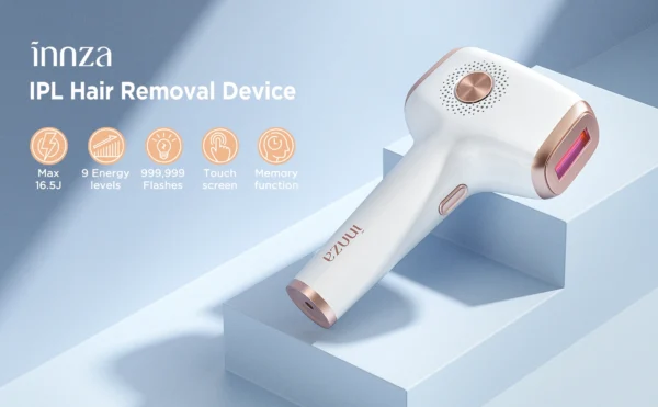 Sb2cdd4293d804f14a9c584b71a4ed08a3.webp INNZA Hair Removal with Ice Cooling Care Function for Women Permanent,999,999 Flashes Painless IPL Hair Remover Device