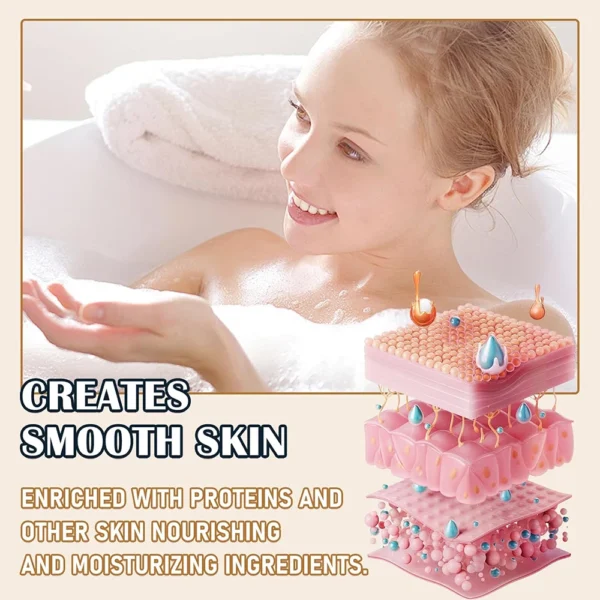 Sb3d38ebe7bfc42248c76380da591c2d0D.webp Goat Milk Body Wash Original For Smooth Sensitive Skin, Non-Irritation Mostiurizing PH Balancing Body Cleanser With Herb Complex